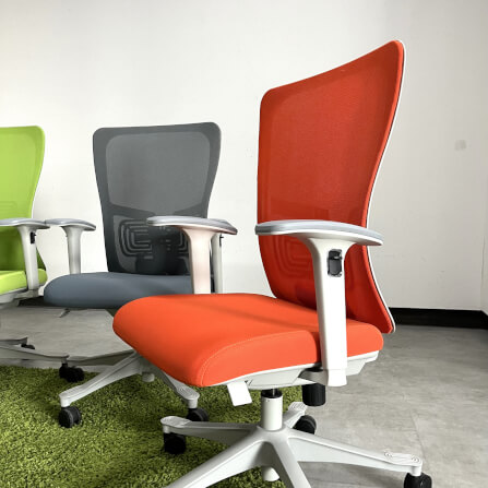 เก้าอี้สำนักงาน PRACTIKA DYNAMIC-M สีส้ม_8